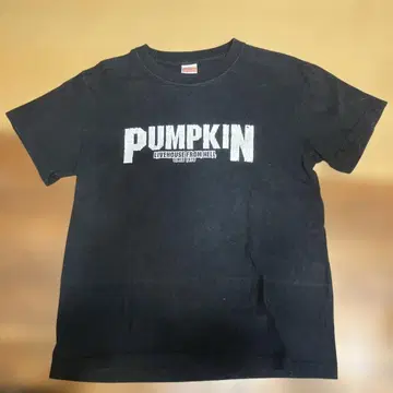 요코스카 호박 가게 PUMPKIN T셔츠 S 락T