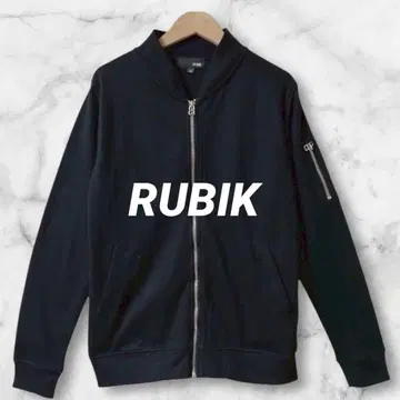 SLd961*루빅 남성용 긴팔 지퍼 맨투맨 바시티 자켓풍 겉옷