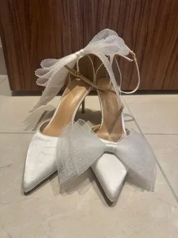 브라이덜 슈즈 힐 8cm