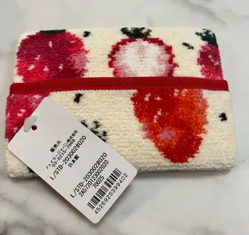 새상품 택 포함 페일러 FEILER 스트로베리 도트 티슈 케이스