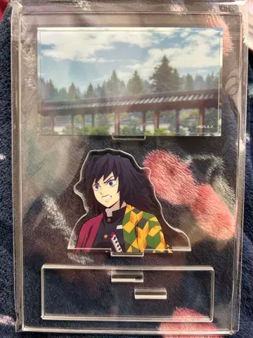 귀멸의 칼날 토미오카 기유 아크릴 스탠드 미니 디오라마