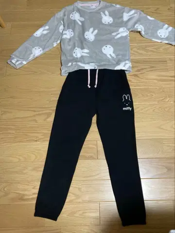 [ 새상품 미사용 ] 미피 플리스 룸웨어