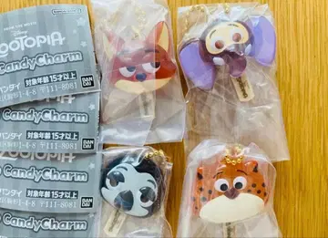 주토피아 아이스캔디 참