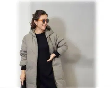 STATE OF MIND 다운 코트 후드 부착 2way S 오쿠사 나오코