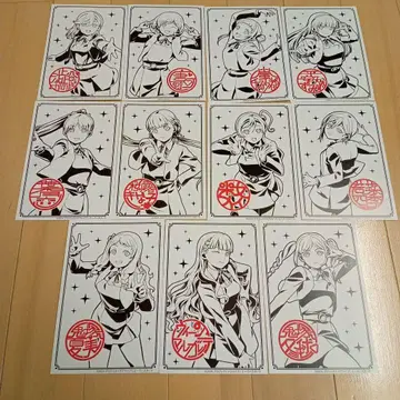 러브 라이브 슈퍼스타 아사쿠사 엽서