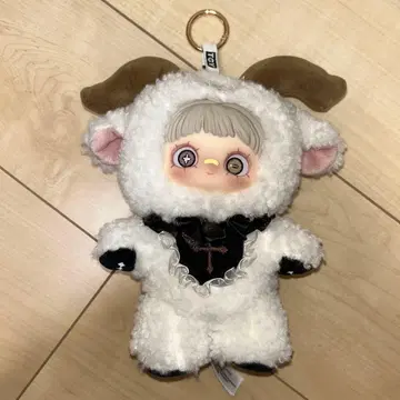 maymei 암흑림 다크 포레스트 화이트 염소 봉제 인형