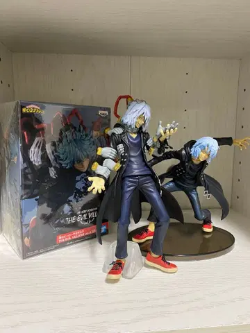 나의 히어로 아카데미아 시가라키 토무라 피규어 3체 세트