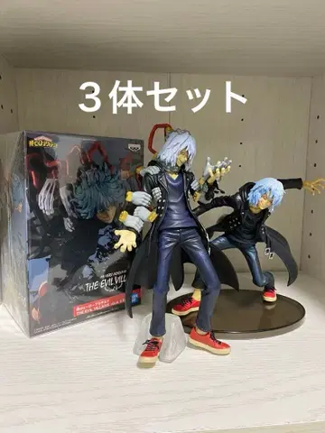 나의 히어로 아카데미아 시가라키 토무라 피규어 3체 세트