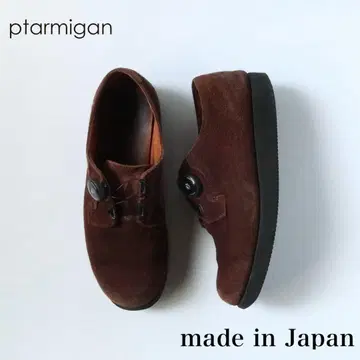 ptarmigan Low Post Suede 다크 브라운 26.5cm