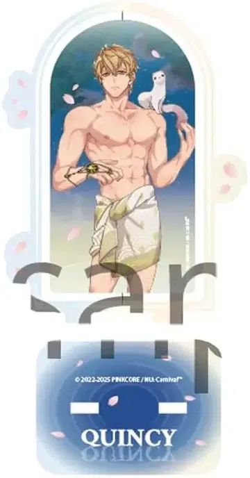 NU 카니발 ] 양귀비 회전 아크릴 스탠드 피규어