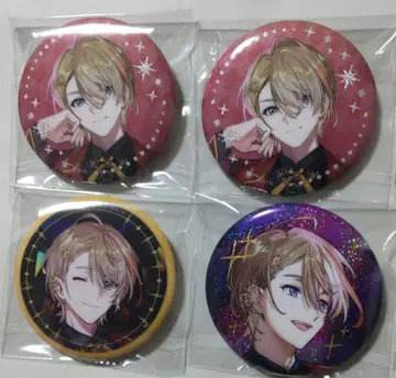 니지산지 캔뱃지 4점 후라 카나토