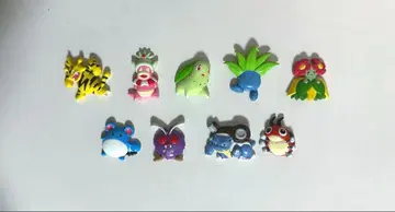 포켓몬 포켓몬스터 마그넷 세트 9체