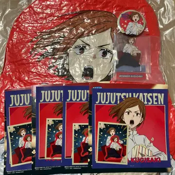 주술회전 세가 럭키 쿠지 쿠기사키 노바라