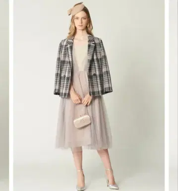 CELFORD 셀포드 체크 자켓