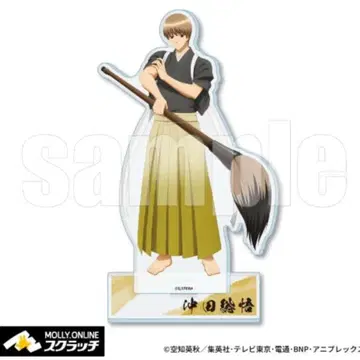 은혼 모리 온라인 스크래치 아크릴 스탠드 오키타