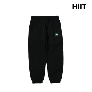 HIIT TECH PANTS M BLACK 테크 팬츠