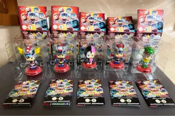 토이풀 큐션 로즈 오닐 큐피 x 나가이 고 흔들 인형 5체 세트