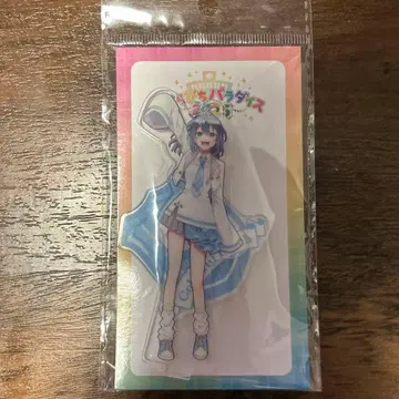 컬러풀 피치 루나 아크릴 스탠드