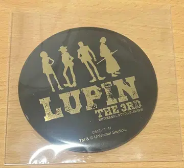 USJ 유니버셜 루팡 쿨 재팬 루팡 3세 실루엣 캔뱃지