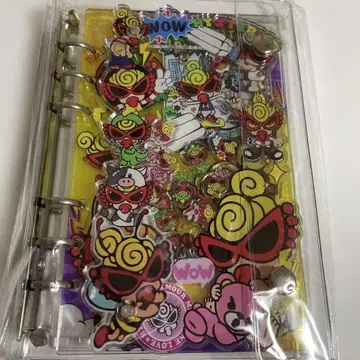 [당일 발송] 히스걸 샤카샤카 노트 아크릴 바인더