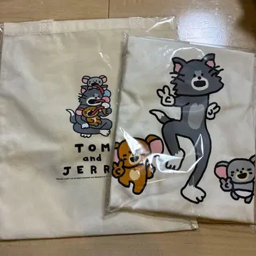 happy복권 1번복권 톰과 제리 T셔츠 토트백