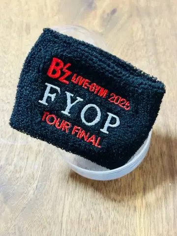 B'z LIVEGYM 2025 FYOP 가챠 파이널 리스트 밴드