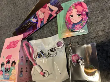 에이스테 자유 무대 키 캡 외 미지 4종 세트