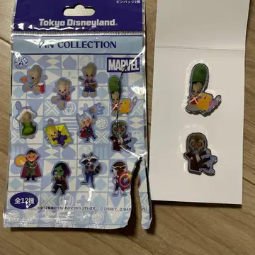 디즈니 MARVEL 핀 배지
