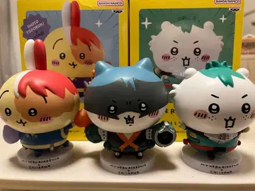 나의 히어로 아카데미아 치이카와 피규어 3개 세트