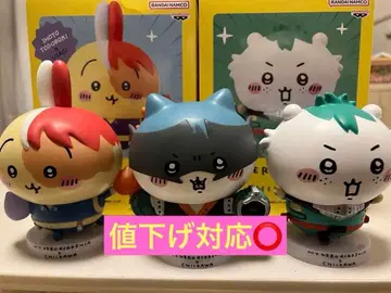 나의 히어로 아카데미아 치이카와 피규어 3개 세트