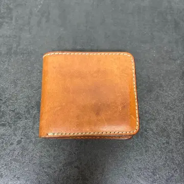 HERZ 접이식 지갑 카멜