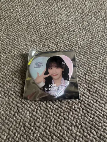 노구치 이오리 절대 아이돌 그만두지 마 캔뱃지