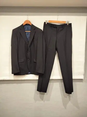 GINZA GLOBAL STYLE 블랙 슈트