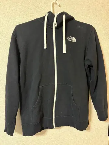 THE NORTH FACE 블랙 후드티 XL 사이즈