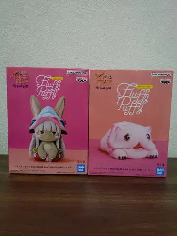 메이드 인 어비스 열일의 황금향 나나치&미티 2체 세트