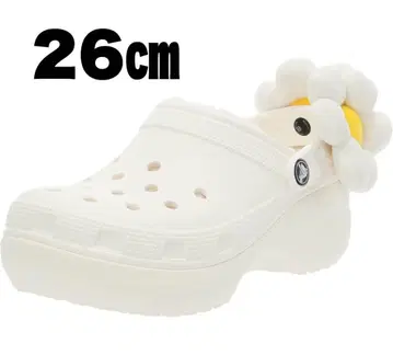 Crocs 클래식 플랫폼 라인드 싱글 데이 [ 26cm ]