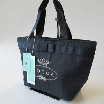 토카 새상품 네이비 에어컨 백 / 런치 토트백