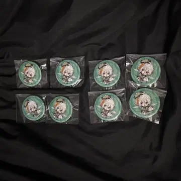 무라쿠모 카게츠 2주년 캔뱃지