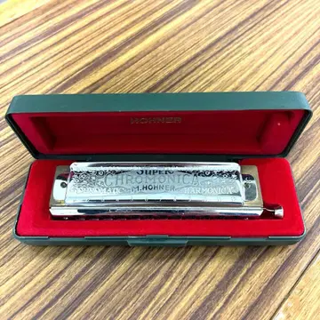 Hohner Chromonica 270 케이스 포함