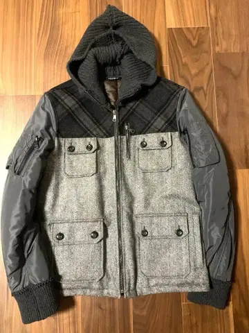 돌체앤가바나 남성용 겉옷 코트 점퍼 블루종 L 사이즈