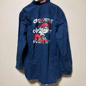 overprint L.L.bean 자켓