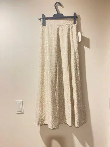 빈티지 플라워 PRINT 머메이드 SK 사이즈 36