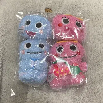 자와자와숲의 간코짱 봉제인형 볼체인 미개봉 새상품 미사용품 4종류