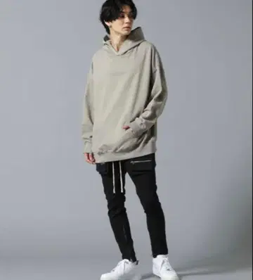 1391 단케쉔 블랙 스키니 카고 팬츠 지퍼 포켓 M