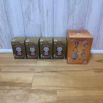 제일복권 원피스 피규어 5체 세트