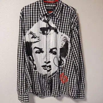 Desigual 마릴린 몬로 긴팔 셔츠 2XL