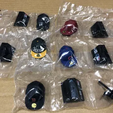 뉴에라 피프티나인피프티 MLB 미니어처 피규어 가챠