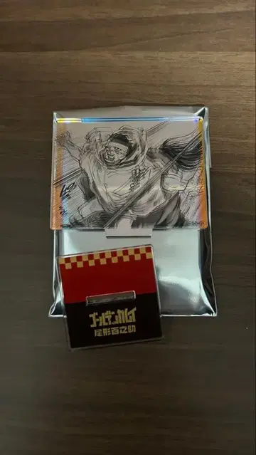 [ 미사용 ] 골든 카무이 오로라 아크릴 스탠드 컬렉션 오가타 햐쿠노스케