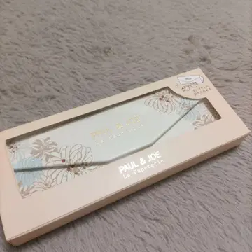 폴 앤 조 마크스 슬림 안경 케이스 화이트