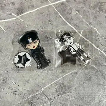 라이치 히카리 클럽 아크릴 스탠드 키링 니코